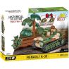 COBI 2719 XE TĂNG HẠNG NHẸ RENAULT R-35 tỷ lệ 1:48 bộ đồ chơi xếp lắp ráp ghép mô hình Military Army Quân Sự Bộ Đội 258 khối