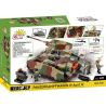 COBI 2591 THIẾT GIÁP IV tỷ lệ 1:28 bộ đồ chơi xếp lắp ráp ghép mô hình Military Army PANZERKAMPFWAGEN IV AUSF. H - LIMITED EDITION Quân Sự Bộ Đội 1310 khối