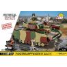 COBI 2591 THIẾT GIÁP IV tỷ lệ 1:28 bộ đồ chơi xếp lắp ráp ghép mô hình Military Army PANZERKAMPFWAGEN IV AUSF. H - LIMITED EDITION Quân Sự Bộ Đội 1310 khối