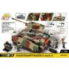 COBI 2591 THIẾT GIÁP IV tỷ lệ 1:28 bộ đồ chơi xếp lắp ráp ghép mô hình Military Army PANZERKAMPFWAGEN IV AUSF. H - LIMITED EDITION Quân Sự Bộ Đội 1310 khối