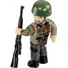 COBI 2591 THIẾT GIÁP IV tỷ lệ 1:28 bộ đồ chơi xếp lắp ráp ghép mô hình Military Army PANZERKAMPFWAGEN IV AUSF. H - LIMITED EDITION Quân Sự Bộ Đội 1310 khối