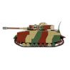 COBI 2591 THIẾT GIÁP IV tỷ lệ 1:28 bộ đồ chơi xếp lắp ráp ghép mô hình Military Army PANZERKAMPFWAGEN IV AUSF. H - LIMITED EDITION Quân Sự Bộ Đội 1310 khối