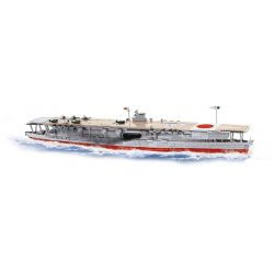 COBI 4851 TÀU SÂN BAY AKAGI CỦA NHẬT BẢN tỷ lệ 1:300 bộ đồ chơi xếp lắp ráp ghép mô hình Military Army IJN AKAGI AIRCRAFT CARRIER Quân Sự Bộ Đội 3573 khối