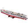 COBI 4851 TÀU SÂN BAY AKAGI CỦA NHẬT BẢN tỷ lệ 1:300 bộ đồ chơi xếp lắp ráp ghép mô hình Military Army IJN AKAGI AIRCRAFT CARRIER Quân Sự Bộ Đội 3573 khối