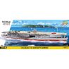 COBI 4851 TÀU SÂN BAY AKAGI CỦA NHẬT BẢN tỷ lệ 1:300 bộ đồ chơi xếp lắp ráp ghép mô hình Military Army IJN AKAGI AIRCRAFT CARRIER Quân Sự Bộ Đội 3573 khối