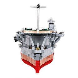 COBI 4851 TÀU SÂN BAY AKAGI CỦA NHẬT BẢN tỷ lệ 1:300 bộ đồ chơi xếp lắp ráp ghép mô hình Military Army IJN AKAGI AIRCRAFT CARRIER Quân Sự Bộ Đội 3573 khối