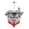 COBI 4851 TÀU SÂN BAY AKAGI CỦA NHẬT BẢN tỷ lệ 1:300 bộ đồ chơi xếp lắp ráp ghép mô hình Military Army IJN AKAGI AIRCRAFT CARRIER Quân Sự Bộ Đội 3573 khối