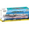 COBI 4851 TÀU SÂN BAY AKAGI CỦA NHẬT BẢN tỷ lệ 1:300 bộ đồ chơi xếp lắp ráp ghép mô hình Military Army IJN AKAGI AIRCRAFT CARRIER Quân Sự Bộ Đội 3573 khối