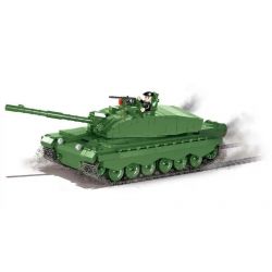 COBI 4851 XE TĂNG CHIẾN ĐẤU CHỦ LỰC CHALLENGER 2 bộ đồ chơi xếp lắp ráp ghép mô hình Military Army Quân Sự Bộ Đội 625 khối