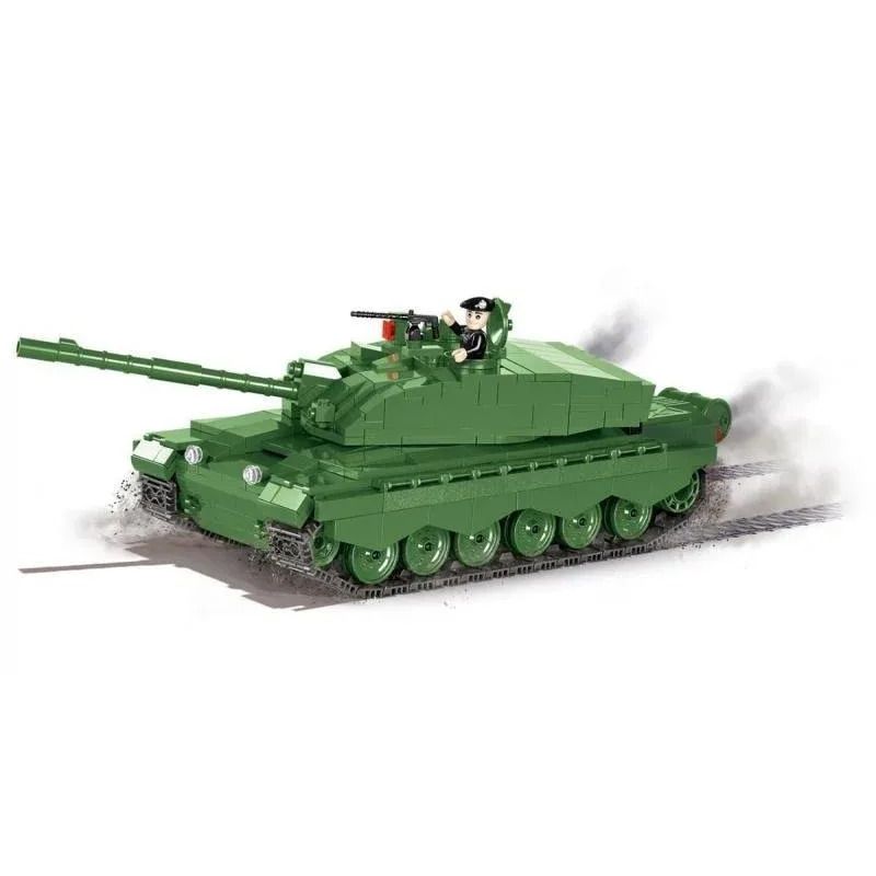 COBI 4851 XE TĂNG CHIẾN ĐẤU CHỦ LỰC CHALLENGER 2 bộ đồ chơi xếp lắp ráp ghép mô hình Military Army Quân Sự Bộ Đội 625 khối