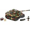 COBI 2587 XE TĂNG TIGER tỷ lệ 1:28 bộ đồ chơi xếp lắp ráp ghép mô hình Military Army PANZERKAMPFWAGEN VI TIGER AUSF. - EXECUTIVE EDITION Quân Sự Bộ Đội 1207 khối