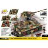 COBI 2587 XE TĂNG TIGER tỷ lệ 1:28 bộ đồ chơi xếp lắp ráp ghép mô hình Military Army PANZERKAMPFWAGEN VI TIGER AUSF. - EXECUTIVE EDITION Quân Sự Bộ Đội 1207 khối