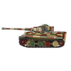 COBI 2587 XE TĂNG TIGER tỷ lệ 1:28 bộ đồ chơi xếp lắp ráp ghép mô hình Military Army PANZERKAMPFWAGEN VI TIGER AUSF. - EXECUTIVE EDITION Quân Sự Bộ Đội 1207 khối