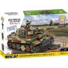 COBI 2587 XE TĂNG TIGER tỷ lệ 1:28 bộ đồ chơi xếp lắp ráp ghép mô hình Military Army PANZERKAMPFWAGEN VI TIGER AUSF. - EXECUTIVE EDITION Quân Sự Bộ Đội 1207 khối