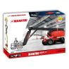 COBI 2587 BỆ LÀM VIỆC TRÊN KHÔNG CẦN ỐNG LỒNG TỰ HÀNH MANITOU 280 TJ CỦA PHÁP tỷ lệ 1:35 bộ đồ chơi xếp lắp ráp ghép mô hình City Thành Phố 347 khối