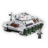 COBI 2595 XE TĂNG T-34/76 MOD 1941/42 tỷ lệ 1:28 bộ đồ chơi xếp lắp ráp ghép mô hình Military Army Quân Sự Bộ Đội 852 khối
