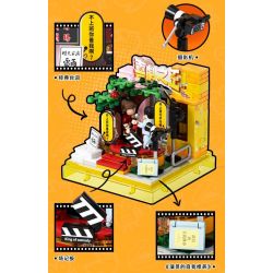 AREA-X AB0061 0061 BỘ PHIM KINH ĐIỂN BOX THE KING OF COMEDY CỦA CHÂU TINH TRÌ bộ đồ chơi xếp lắp ráp ghép mô hình Movie & Game Phim Và Trò Chơi