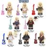 TP 1026 207 208 209 210 211 212 213 214 TAYLOR SWIFT MINIFIGURES 8 LOẠI bộ đồ chơi xếp lắp ráp ghép mô hình Collectable Minifigures Búp Bê Sưu Tầm