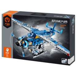 IM.MASTER QIHUI 6829 BẬC THẦY CƠ KHÍ THỦY PHI bộ đồ chơi xếp lắp ráp ghép mô hình Technic Kỹ Thuật Công Nghệ Cao Mô Hình Phương Tiện 387 khối