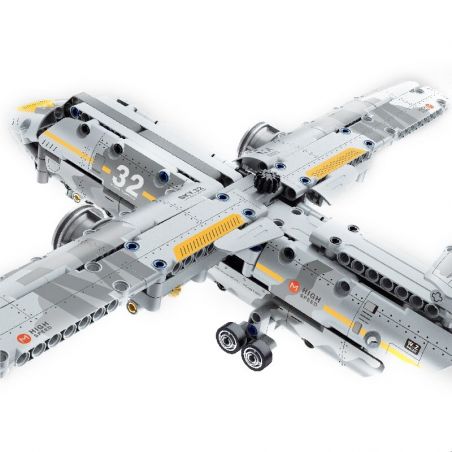 IM.MASTER QIHUI 6832 BẬC THẦY VỀ MÁY MÓC BAY VẬN TẢI QUÂN SỰ bộ đồ chơi xếp lắp ráp ghép mô hình Technic Kỹ Thuật Công Nghệ Cao Mô Hình Phương Tiện 394 khối