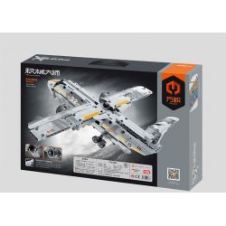 IM.MASTER QIHUI 6832 BẬC THẦY VỀ MÁY MÓC BAY VẬN TẢI QUÂN SỰ bộ đồ chơi xếp lắp ráp ghép mô hình Technic Kỹ Thuật Công Nghệ Cao Mô Hình Phương Tiện 394 khối