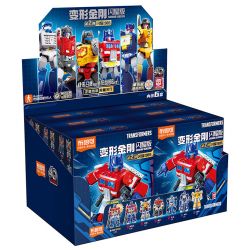 BLOKEES 71122 TRANSFORMERS SHINING EDITION 2 1985 BLIND BOX bộ đồ chơi xếp lắp ráp ghép mô hình Movie & Game Phim Và Trò Chơi
