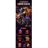 BLOKEES 71122 TRANSFORMERS SHINING EDITION 2 1985 BLIND BOX bộ đồ chơi xếp lắp ráp ghép mô hình Movie & Game Phim Và Trò Chơi