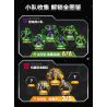 BLOKEES 71122 TRANSFORMERS SHINING EDITION 2 1985 BLIND BOX bộ đồ chơi xếp lắp ráp ghép mô hình Movie & Game Phim Và Trò Chơi