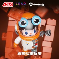 KEEPPLEY 42116 HIỆP SĨ BẦU TRỜI bộ đồ chơi xếp lắp ráp ghép mô hình Creator UNLIMITED IDEAS Sáng Tạo 365 khối