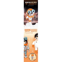 KEEPPLEY 42116 HIỆP SĨ BẦU TRỜI bộ đồ chơi xếp lắp ráp ghép mô hình Creator UNLIMITED IDEAS Sáng Tạo 365 khối