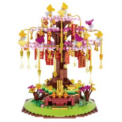 KEEPPLEY 42116 HIỆP SĨ BẦU TRỜI bộ đồ chơi xếp lắp ráp ghép mô hình Creator UNLIMITED IDEAS Sáng Tạo 365 khối