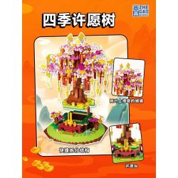 KEEPPLEY 42116 HIỆP SĨ BẦU TRỜI bộ đồ chơi xếp lắp ráp ghép mô hình Creator UNLIMITED IDEAS Sáng Tạo 365 khối