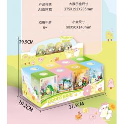 JAKI HK301 CẬU BÉ SPACE ORANGE SỐ 07 PHI HÀNH GIA bộ đồ chơi xếp lắp ráp ghép mô hình SPACE OWANGEBOY NO.07 357 khối