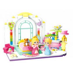 ZHEGAO 673000 CẢNH GIỚI HẠN CỦA GẤU BỐN MÙA VỪA CHỚM NỞ bộ đồ chơi xếp lắp ráp ghép mô hình THE FOUR SEASONS SCENE