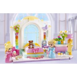 ZHEGAO 613033 TIỀN VỆ LÂU bộ đồ chơi xếp lắp ráp ghép mô hình Creator Sáng Tạo 997 khối