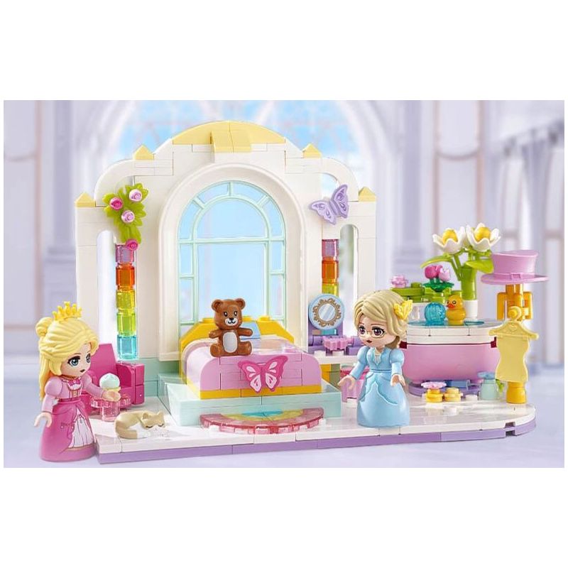 ZHEGAO 613033 TIỀN VỆ LÂU bộ đồ chơi xếp lắp ráp ghép mô hình Creator Sáng Tạo 997 khối