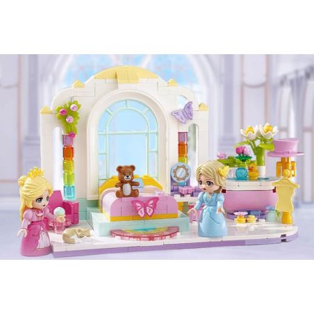 ZHEGAO 613033 TIỀN VỆ LÂU bộ đồ chơi xếp lắp ráp ghép mô hình Creator Sáng Tạo 997 khối