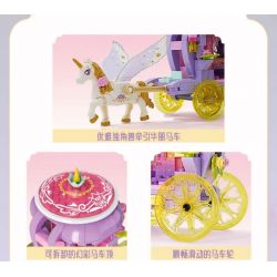 ZHEGAO 613033 TIỀN VỆ LÂU bộ đồ chơi xếp lắp ráp ghép mô hình Creator Sáng Tạo 997 khối