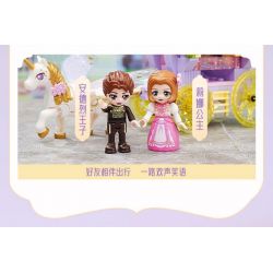 ZHEGAO 613033 TIỀN VỆ LÂU bộ đồ chơi xếp lắp ráp ghép mô hình Creator Sáng Tạo 997 khối