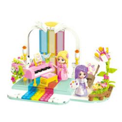 ZHEGAO 613033 TIỀN VỆ LÂU bộ đồ chơi xếp lắp ráp ghép mô hình Creator Sáng Tạo 997 khối