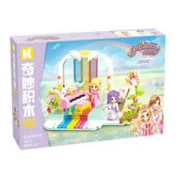 ZHEGAO 613033 TIỀN VỆ LÂU bộ đồ chơi xếp lắp ráp ghép mô hình Creator Sáng Tạo 997 khối