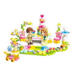 ZHEGAO 613005 NHÀ NGÔI SAO bộ đồ chơi xếp lắp ráp ghép mô hình Creator STARRY COTTAGE Sáng Tạo 1348 khối