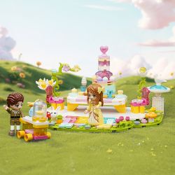 ZHEGAO 613005 NHÀ NGÔI SAO bộ đồ chơi xếp lắp ráp ghép mô hình Creator STARRY COTTAGE Sáng Tạo 1348 khối