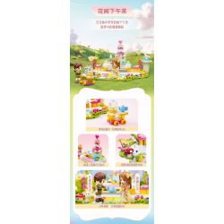 ZHEGAO 613005 NHÀ NGÔI SAO bộ đồ chơi xếp lắp ráp ghép mô hình Creator STARRY COTTAGE Sáng Tạo 1348 khối
