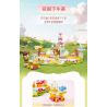 ZHEGAO 613005 NHÀ NGÔI SAO bộ đồ chơi xếp lắp ráp ghép mô hình Creator STARRY COTTAGE Sáng Tạo 1348 khối