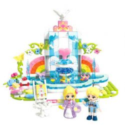 ZHEGAO 613005 NHÀ NGÔI SAO bộ đồ chơi xếp lắp ráp ghép mô hình Creator STARRY COTTAGE Sáng Tạo 1348 khối