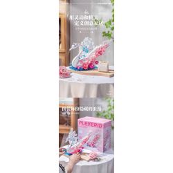 QMAN ENLIGHTEN KEEPPLEY 42202 PHẢN ỨNG TỔNG HỢP XE CHIẾN ĐẤU BỌC THÉP 8 TRONG 1 bộ đồ chơi xếp lắp ráp ghép mô hình Military Army Quân Sự Bộ Đội