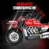 DOUBLE HEIGHT 60527 HONDA CUB bộ đồ chơi xếp lắp ráp ghép mô hình Technic Kỹ Thuật Công Nghệ Cao Mô Hình Phương Tiện 628 khối