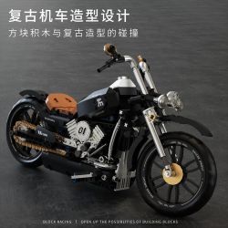 DOUBLE HEIGHT 60528 XE MÁY TÊN LỬA TRIUMPH bộ đồ chơi xếp lắp ráp ghép mô hình Technic Kỹ Thuật Công Nghệ Cao Mô Hình Phương Tiện 578 khối