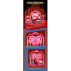 TAKUGI T1007 1007 XE MÁY CỔ ĐIỂN HANLEI bộ đồ chơi xếp lắp ráp ghép mô hình Technic HANLEY CAR Kỹ Thuật Công Nghệ Cao Mô Hình Phương Tiện 445 khối